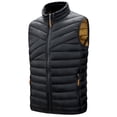 thumbnail image 4 of Chaqueta de otoño e invierno para hombre Chaleco de algodón Chaleco cálido Pompotops  oipoqjl21344, 4 of 5