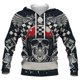 thumbnail image 3 of Sudadera con capucha de moda informal para hombre con estampado 3D de calavera y motocicleta de gran oferta de primavera y otoño, sudadera de gran tamaño estilo Harajuku callejero, 3 of 5