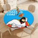 thumbnail image 4 of Space Ghost Coast to Coast-theme Fitted Round Tablecloths Elastic Edged Table Covers Waterproof Table Cloth for Kitchen Holiday Party Tables Decor 120cm, 4 of 6