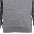 thumbnail image 2 of Realtree Youth Logo Hoodie, Heather Gray, Size Small, 2 of 2