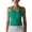Green, variant on Timegard Yoga Tops for Women U Neck Sleeveless Racerback Stretch Workout Running Tank Top Solid Color