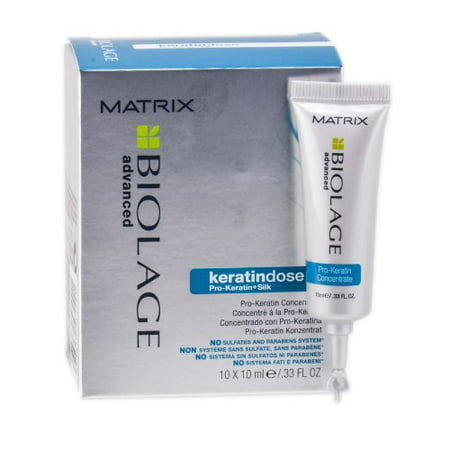 Matrix Keratin Dose Pro-Keratin Concentrate (10 X .33 oz. Tubes) .33