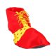 thumbnail image 3 of 1 pieza de zapatos de payaso para baile de graduación, disfraz de Halloween con lunares, para mujer y hombre (rojo), 3 of 3