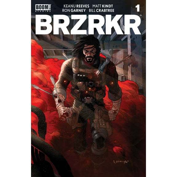 BRZRKR #1A VF ; Boom! Comic Book