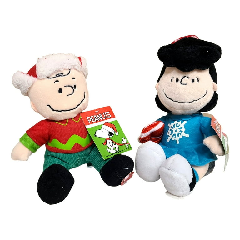 Charlie brown christmas plush toys online