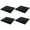 3cm thick, variant on Multipurpose Cuttable Foam Sheets 4Pcs Durablity Shock Absorbent Padding for Storage Fragile Goods Shipping