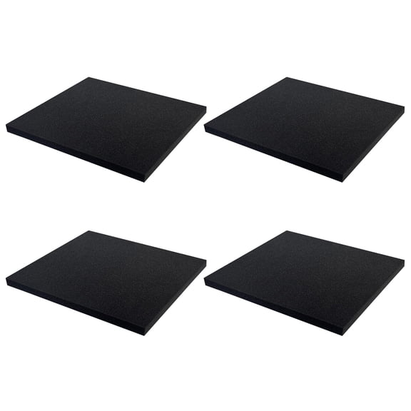 Multipurpose Cuttable Foam Sheets 4Pcs Durablity Shock Absorbent Padding for Storage Fragile Goods Shipping