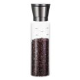thumbnail image 2 of Pepper Grinders Refillable Ceramic, Extra Large Sea Salt Mills, Stainless Steel Premium Spice Shakers, With Adjustable Coarseness, Wide Opening For Ea, 2 of 5