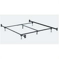 thumbnail image 1 of Hollywood Bed Frame Headboard & Footboard Adjustable Bed Frame, Queen & Eastern King, 1 of 4