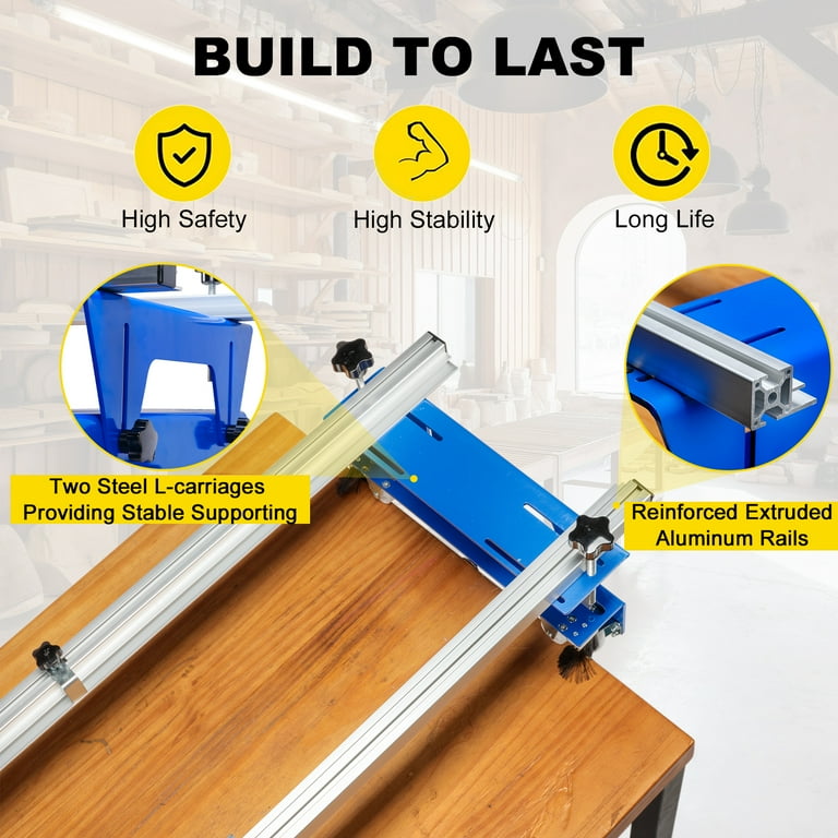 ONECHOI Router Sled for Woodworking for Slabs XYZ Axis Adjustable Slab Flattening Jig w Adjustable Knob Slab Flattening Mil Levels Wood Slabs Up