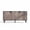Gray & Black, variant on Garvee Modern Sideboard 55.1 x 15.8 x 27.6", 2 Doors & 3 Drawers, Coffee Bar Cabinet, Gray & Black
