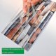 thumbnail image 5 of 24 Pieces Rectangle Decorative Tile Adhesive for Bathroom and Kitchen Tile Stickers, Marble Pattern Mosaic Waterproof Adhesive Decoration, 5 of 5