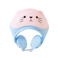 thumbnail image 7 of 1Pc Baby Shower Cap Shield for Kids Soft Silicone Adjustable 1-10 Years Old Cartoon Cat Shower Cap for Kids Toddler Shower Cap Shield Makes the Kids Bath More Fun, 7 of 7