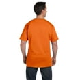 thumbnail image 2 of The Hanes 61 oz Beefy-T with Pocket ORANGE L, 2 of 3