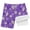 1-Purple112, variant on Wxolcjlv Boys Lightweight Swim Trunks Beach Shorts with Compression Liner Bathing Suit, Sizes 2-14