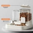 thumbnail image 4 of Elevated Pet Feeders With Removable Stainless Steel Bowl And Automatic Water Dispenser Cats and Dogs, 4 of 9