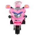 thumbnail image 4 of Motocicleta eléctrica Lil' Rider de 3 ruedas para niños de 3 a 6 años, color rosa, 4 of 6