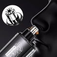 thumbnail image 3 of Electric Nose Hair Trimmer, 150mins Using Time, Black/White/Pink, One-Button Start & Portable, 3 of 8