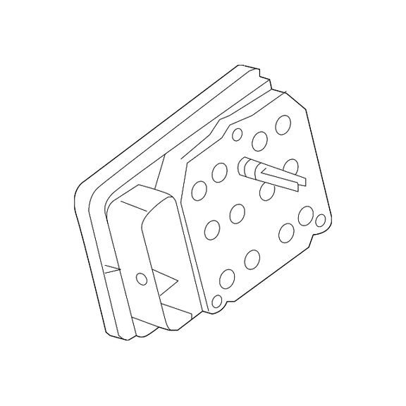 Buick, Genuine OEM Control Module 22961487