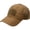 Brown, variant on Jiibva Men's Baseball Cap Quick Dry Baseball Cap Breathable Sunscreen Hat Outdoor Sports Hunting Hiking Camping Beach Fishing Sun Hat