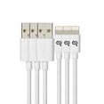 thumbnail image 1 of PrimeCables 1M Lightning Cable, Apple Certified Lightning Cable Lightning to USB Charging Sync Cable, 3FT - White, 1 of 5