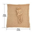 thumbnail image 3 of Baby Photography Props Knitted Hat Wrap Set Photo Props Photoshoots Accessories Infant Photo Accessory Keepsakes, 3 of 9