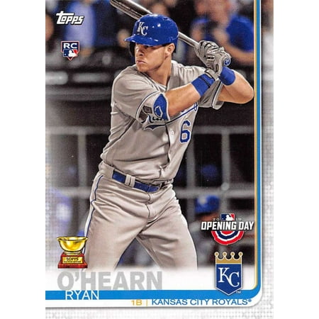 2019 Topps Opening Day #4 Ryan O'Hearn Kansas City Royals Rookie Baseball