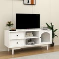 thumbnail image 2 of Modern TV Stand With Drawers Open Shelves Entertainment Center Media Console Storage Cabinet For Living Room, 2 of 9