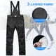 thumbnail image 2 of Pantalones de nieve cálidos de invierno Pantalones de esquí impermeables para clima frío Pantalones, 2 of 7