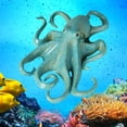 thumbnail image 3 of kusrkot 2x Animal Model Figures Playset Plastic for Desktop Decoration, 3 of 9