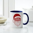thumbnail image 4 of CafePress - Merry Christmas Santa - 11 oz Ceramic Mug - Novelty Coffee Tea Cup, 4 of 4