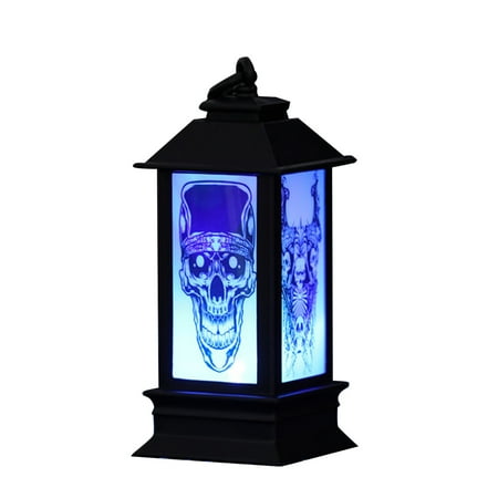 

Clearance Halloween Decorations! Zuioae Halloween Lanterns Halloween Decoration Lights Atmosphere Lights Good-Looking Party Decoration Ligh Party Light-Up Decoration Led Llight (Count: 1X Wind Lamp)