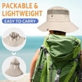thumbnail image 5 of Sun Bucket Hats for Men Women 3” Wide Brim UPF 50+ Fishing & Beach Hat, 5 of 5