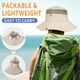 thumbnail image 5 of Sun Bucket Hats for Men Women 3” Wide Brim UPF 50+ Fishing & Beach Hat, 5 of 5