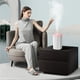 thumbnail image 5 of Fiudx Humidificador Volcán Colorido, Alta Salida de Vapor, Funcionamiento Silencioso, Espectáculo de Luces Led, Relajación En El Dormitorio, Temporizador de Bajo Consumo, Tamaño Compacto y Portátil (, 5 of 6