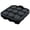 Black, variant on UYUH Rose Ice Cube Mold,3D Rose Shaped Silicone Ice Cube Tray,Easy Release Silicone Mold 9 Roses Flower Shaped Ice Cubes for Cocktails,Fruit Drinks