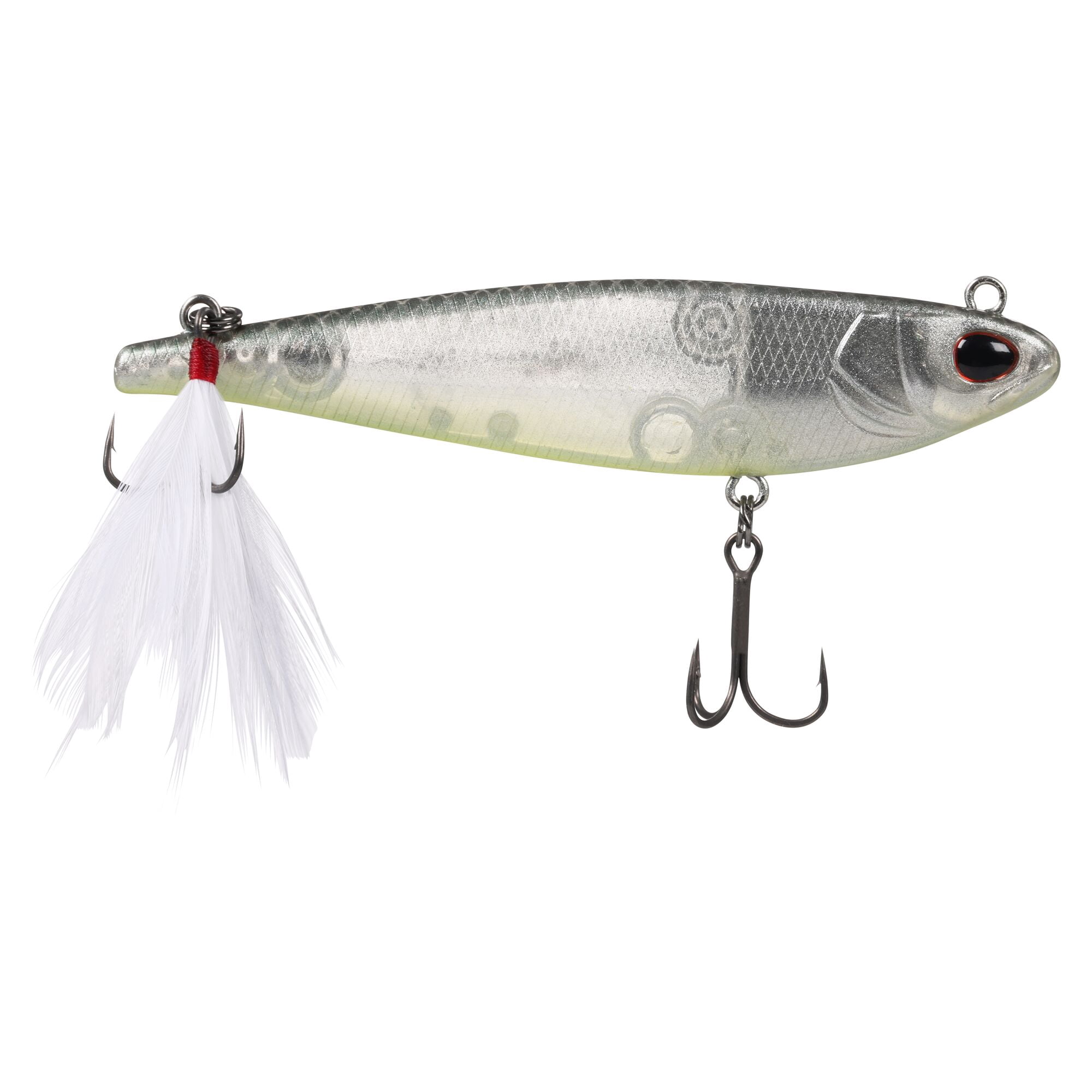 Berkley Doom Stroller Fishing Lure, 3.5 in, Misty Minnow (1-count)
