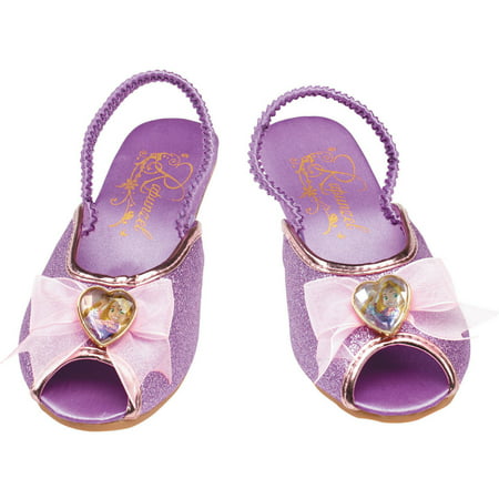 Disney Tangled Rapunzel Child Shoes Halloween Costume Accessory