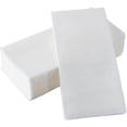 thumbnail image 1 of Disposable Sanitary Napkins | Disposable Linen Feel Guest Towel,100pcs, 1 of 3