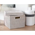 thumbnail image 2 of Artifacts Rattan™ Storage Box with Lid (Letter File), 2 of 2