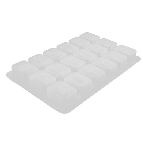 GAXIRE Mahjong Tile Silicone Mold Set Dark Grey Mahjong Maker Mold for Game Tiles Crafting