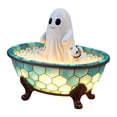 thumbnail image 5 of JHyouerji Halloween Night Light,Handmade Color Changing LED Ghost Bathtub Night Light,Battery Powered Portable Table Ornament for Bathroom Bedroom Halloween Home Decor, 5 of 9