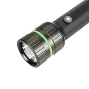Swiss Tech Combo Flashlight, 1000 Lumen, LED, Rechargeable, IPX4 Weatherproof, Drop Resistant