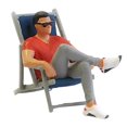 thumbnail image 3 of Modelo de Hombre de Negocios Baoblaze 1/64 Resina Micro Paisaje, 3 of 8