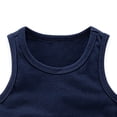 thumbnail image 5 of UngA Boys Cotton Undershirts Tank Tops Toddler Kids Soft Sleeveless Tshirt for Boys (Navy,7-8 Years), 5 of 5
