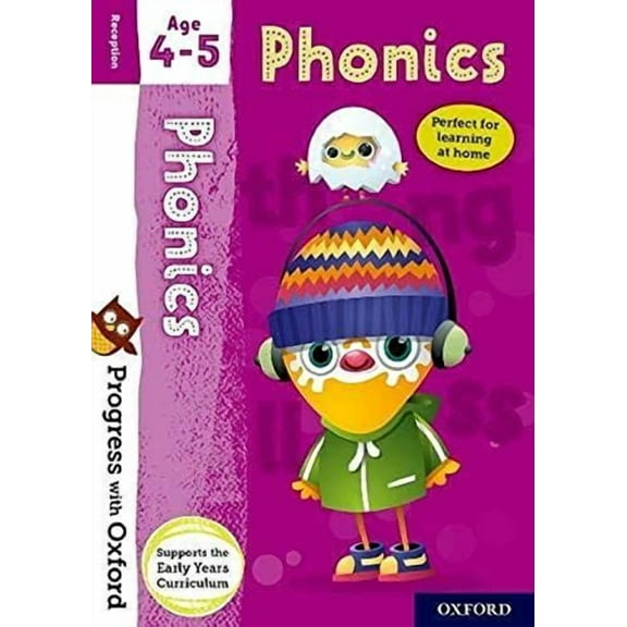 Progress With Oxford: Phonics Age 4-5