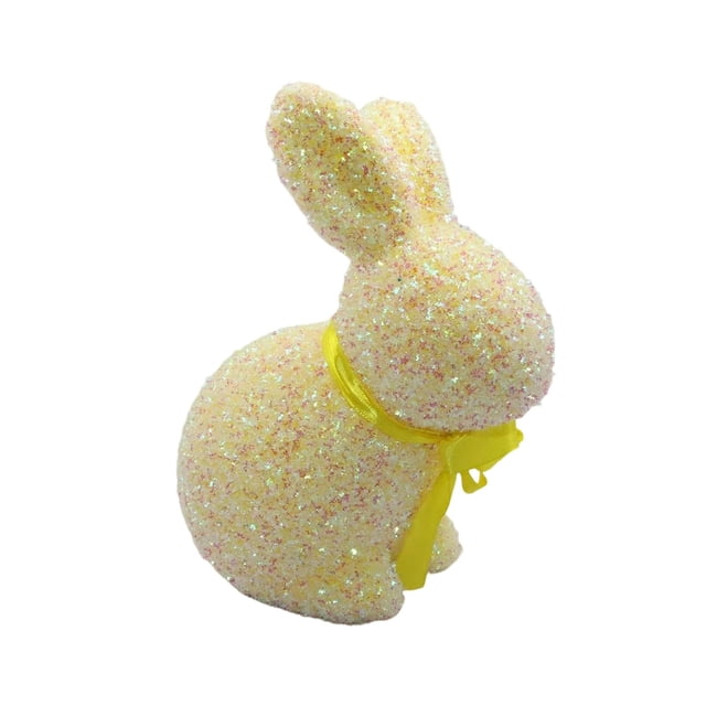 TIELUTT Easter Standing Rabbit: Realistic Glitter Diy Crafts for Teens Arts and Crafts for Kids Ages 3-5 under 10 Toddler Arts and Crafts Storage Kids Arts and Crafts Table Arts and Crafts for Kids 4