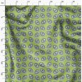 thumbnail image 3 of Soimoi Cotton Jersey Fabric Abstracts Abstract Print Fabric by Yard 58 Inch Wide, 3 of 6