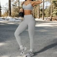 thumbnail image 4 of High Waist Seamless Leggings with Full-Length Design, 4 of 6