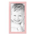 thumbnail image 2 of ArtToFrames 11" x 22" Pink Picture Frame, 11x22 inch Pink Wood Poster Frame (WOM-4120),  Pack, 2 of 7